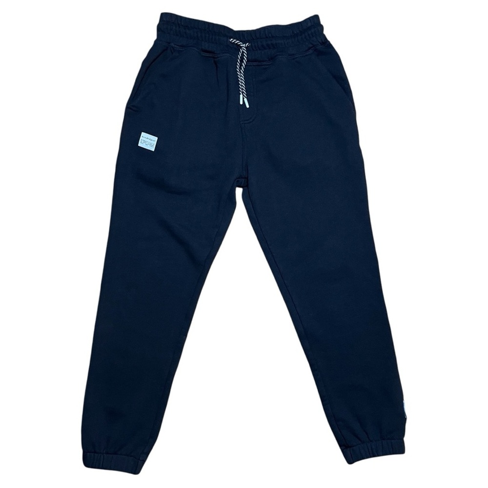 Bearded Goat Men’s Void Sweatpants In Black Sz S